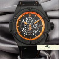 HK1007 HUBLOT BİG BANG KİNG LİMİTED SİYAH KASA